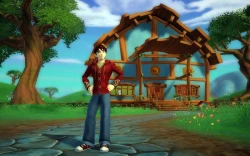 Скриншот к игре Free Realms