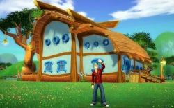 Скриншот к игре Free Realms