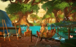 Скриншот к игре Free Realms