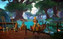 Скриншот к игре Free Realms