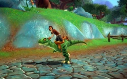 Скриншот к игре Free Realms