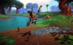 Скриншот к игре Free Realms