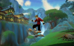 Скриншот к игре Free Realms