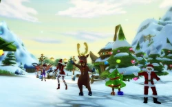 Скриншот к игре Free Realms