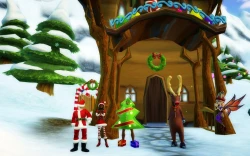 Скриншот к игре Free Realms