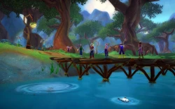 Скриншот к игре Free Realms