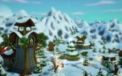 Скриншот к игре Free Realms