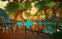 Скриншот к игре Free Realms
