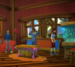 Скриншот к игре Free Realms