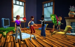 Скриншот к игре Free Realms
