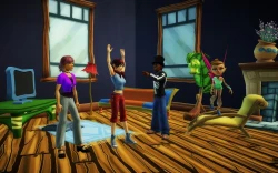 Скриншот к игре Free Realms