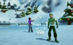 Скриншот к игре Free Realms