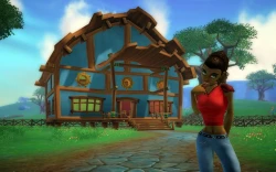 Скриншот к игре Free Realms
