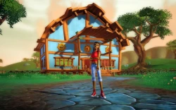 Скриншот к игре Free Realms
