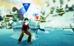 Скриншот к игре Free Realms