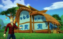 Скриншот к игре Free Realms