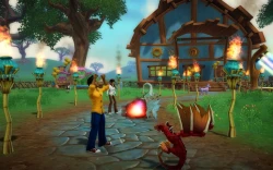 Скриншот к игре Free Realms