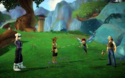 Скриншот к игре Free Realms