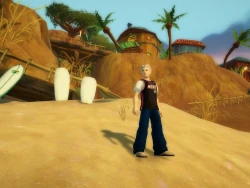 Скриншот к игре Free Realms