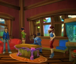 Скриншот к игре Free Realms