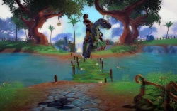 Скриншот к игре Free Realms
