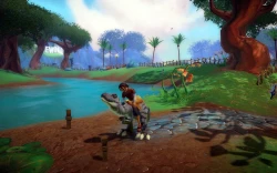 Скриншот к игре Free Realms