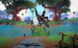 Скриншот к игре Free Realms