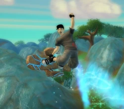 Скриншот к игре Free Realms
