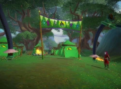 Скриншот к игре Free Realms