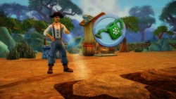 Скриншот к игре Free Realms