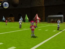 Скриншот к игре Backyard Football 2009