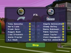 Скриншот к игре Backyard Football 2009