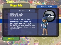 Backyard Football 2009 Screenshots