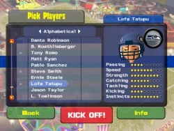 Backyard Football 2009 Screenshots