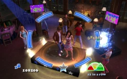 High School Musical 3: Senior Year DANCE! Screenshots