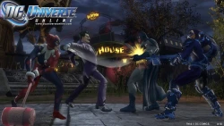 Скриншот к игре DC Universe Online