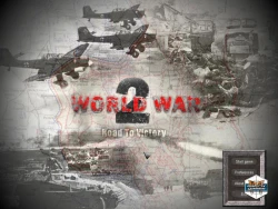 Скриншот к игре World War 2: Road to Victory