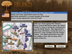 Civil War Battles: Campaign Antietam Screenshots