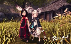 Скриншот к игре Blade & Soul