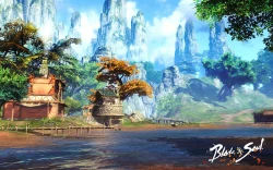 Скриншот к игре Blade & Soul