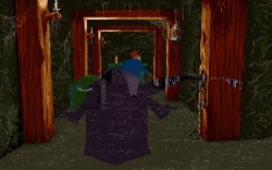 Скриншот к игре Alone in The Dark 2