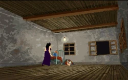 Скриншот к игре Alone in The Dark 2