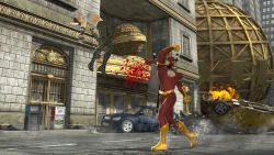 Скриншот к игре Mortal Kombat vs. DC Universe