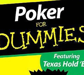 Poker for Dummies Featuring Texas Hold'Em