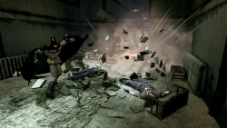Скриншот к игре Batman: Arkham Asylum