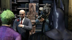 Скриншот к игре Batman: Arkham Asylum