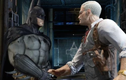 Скриншот к игре Batman: Arkham Asylum