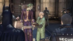 Скриншот к игре Batman: Arkham Asylum