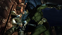 Скриншот к игре Batman: Arkham Asylum