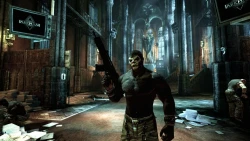 Скриншот к игре Batman: Arkham Asylum